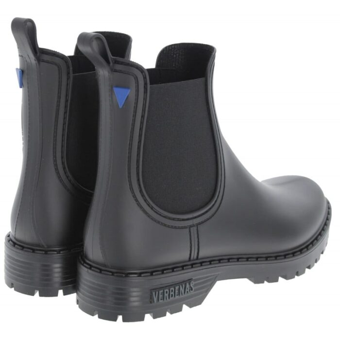 Verbenas Gaudi Mate Rain Boots – Black – Womens Wellingtons - Crep Direct UK