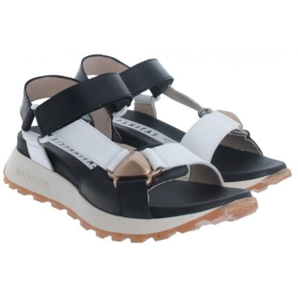 Hispanitas Maui CHV253896 Sandals – Black / White Leather – Womens Sandals, Sliders & Toe Posts - Crep Direct UK Hispanitas Maui CHV253896 Sandals – Black / White Leather – Womens Sandals, Sliders & Toe Posts - Crep Direct UK