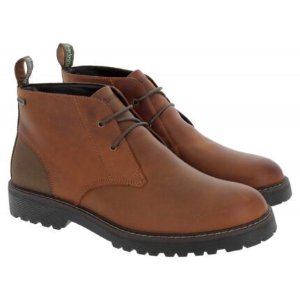 Barbour Maxwell Chukka Boots MFO0770 – Teak leather – Mens Boots - Crep Direct UK Barbour Maxwell Chukka Boots MFO0770 – Teak leather – Mens Boots - Crep Direct UK