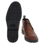 Barbour Maxwell Chukka Boots MFO0770 – Teak leather – Mens Boots - Crep Direct UK