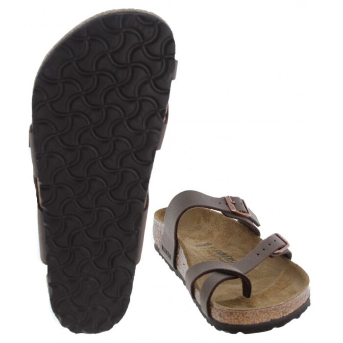 Birkenstock Mayari 0071061 Thong Sandals – Mocca Birko-Flor – Womens Sandals, Sliders & Toe Posts - Crep Direct UK