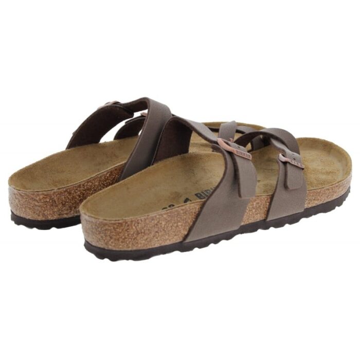 Birkenstock Mayari 0071061 Thong Sandals – Mocca Birko-Flor – Womens Sandals, Sliders & Toe Posts - Crep Direct UK