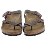 Birkenstock Mayari 0071061 Thong Sandals – Mocca Birko-Flor – Womens Sandals, Sliders & Toe Posts - Crep Direct UK