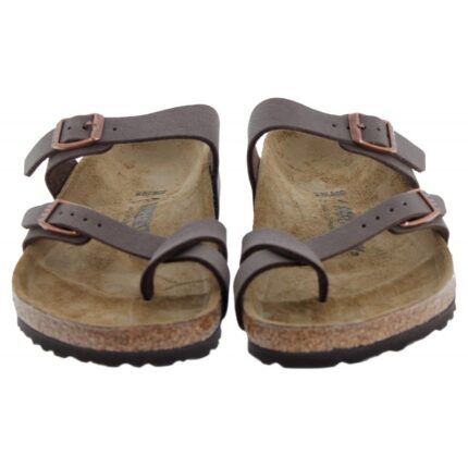 Birkenstock Mayari 0071061 Thong Sandals – Mocca Birko-Flor – Womens Sandals, Sliders & Toe Posts - Crep Direct UK