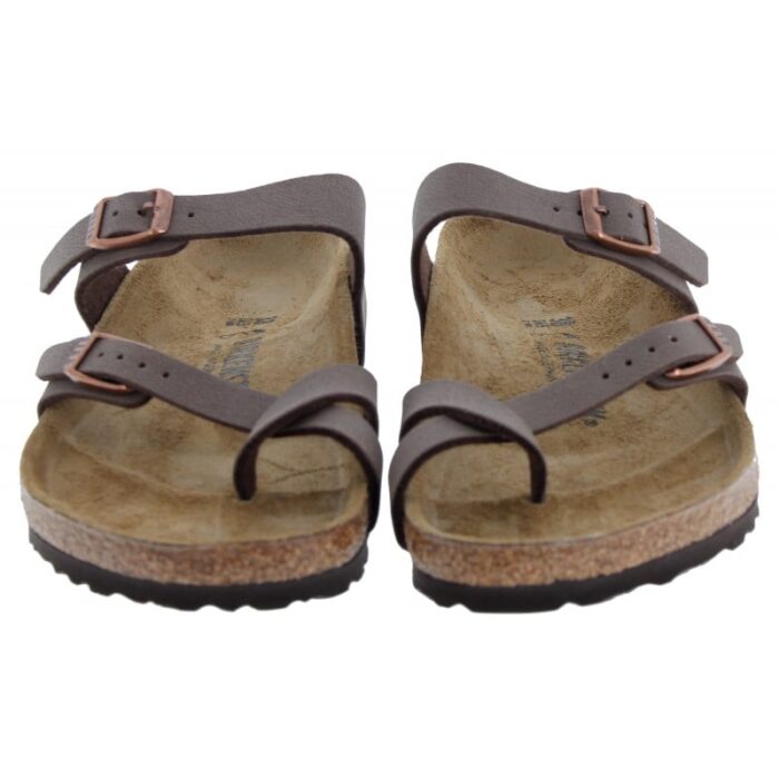 Birkenstock Mayari 0071061 Thong Sandals – Mocca Birko-Flor – Womens Sandals, Sliders & Toe Posts - Crep Direct UK