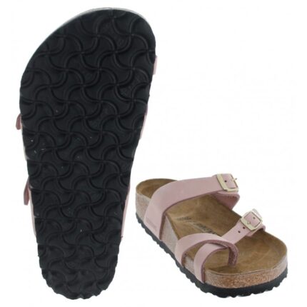 Birkenstock Mayari 1026608 Sandals – Soft Pink Nubuck – Womens Sandals, Sliders & Toe Posts - Crep Direct UK