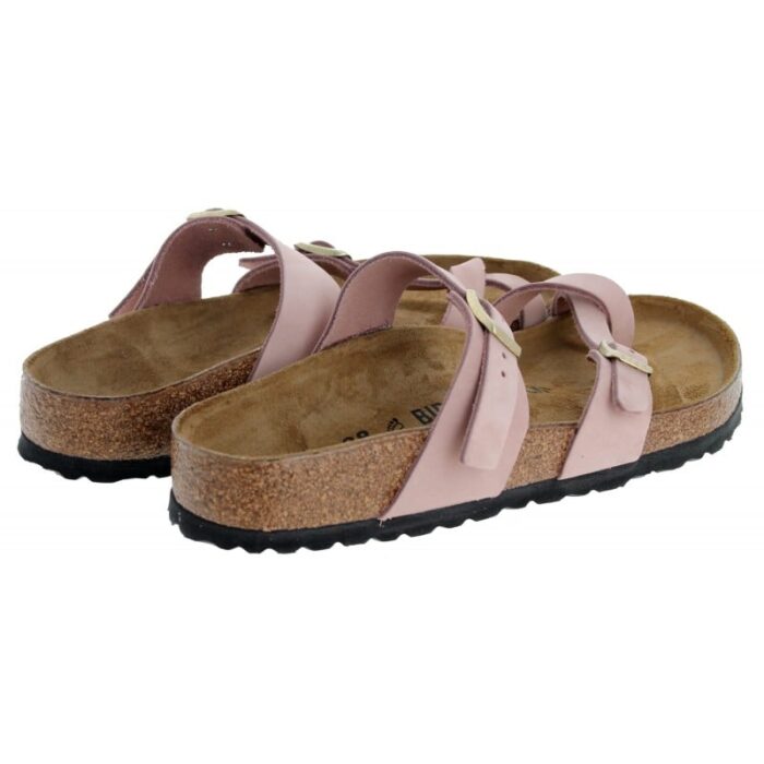 Birkenstock Mayari 1026608 Sandals – Soft Pink Nubuck – Womens Sandals, Sliders & Toe Posts - Crep Direct UK