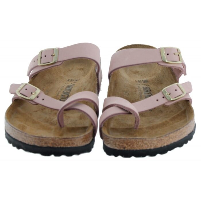 Birkenstock Mayari 1026608 Sandals – Soft Pink Nubuck – Womens Sandals, Sliders & Toe Posts - Crep Direct UK