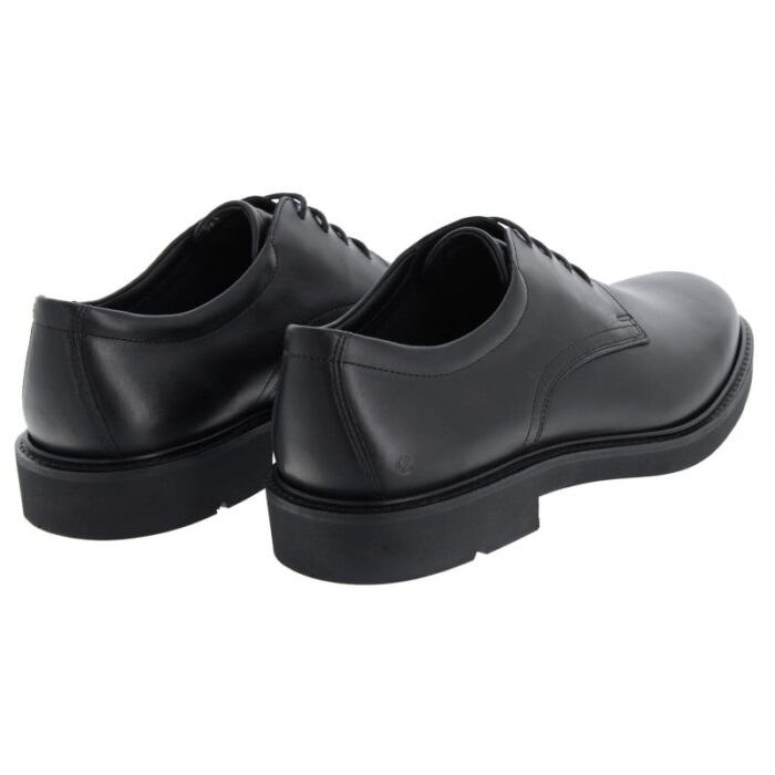 Ecco Metropole London 525604 Shoes – Black Leather – Mens Shoes - Crep Direct UK