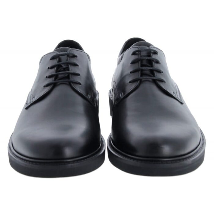 Ecco Metropole London 525604 Shoes – Black Leather – Mens Shoes - Crep Direct UK