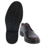 Ecco Metropole London 525604 Shoes – Cocoa Leather – Mens Shoes - Crep Direct UK