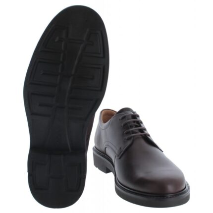 Ecco Metropole London 525604 Shoes - Cocoa Leather - Mens Shoes