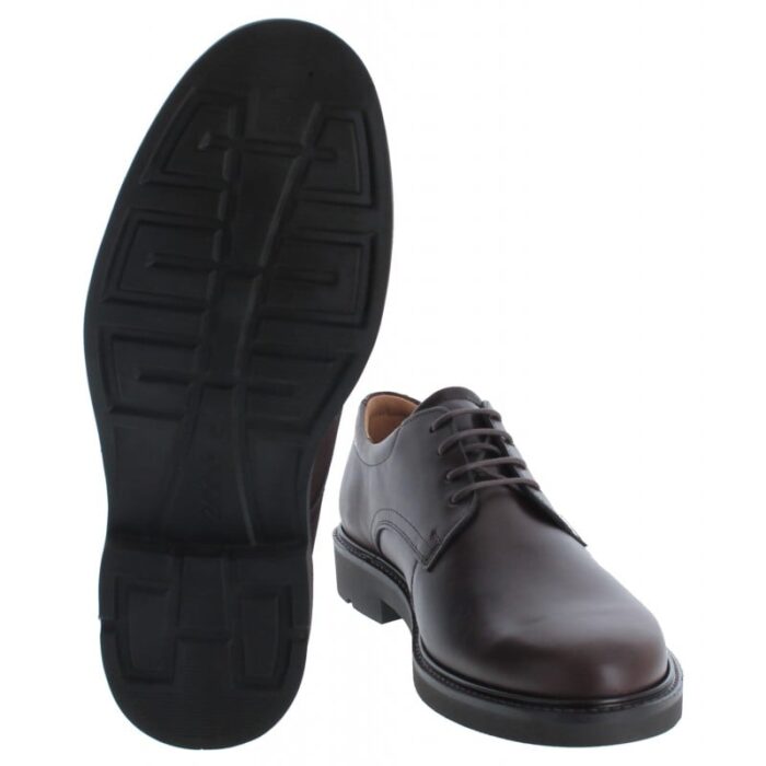 Ecco Metropole London 525604 Shoes – Cocoa Leather – Mens Shoes - Crep Direct UK