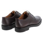Ecco Metropole London 525604 Shoes – Cocoa Leather – Mens Shoes - Crep Direct UK
