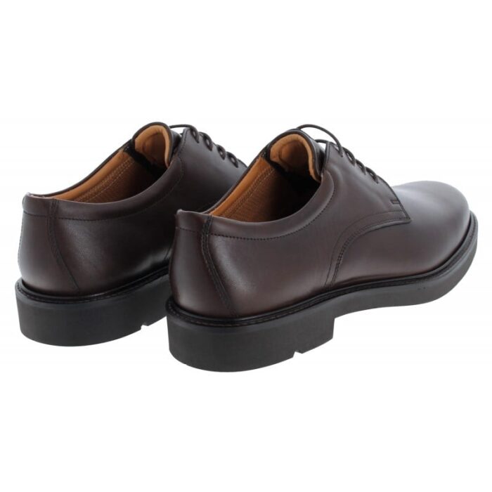 Ecco Metropole London 525604 Shoes – Cocoa Leather – Mens Shoes - Crep Direct UK
