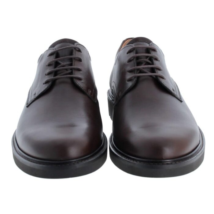 Ecco Metropole London 525604 Shoes – Cocoa Leather – Mens Shoes - Crep Direct UK