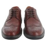Ecco Metropole London 525614 Shoes – Cognac Leather – Mens Shoes - Crep Direct UK