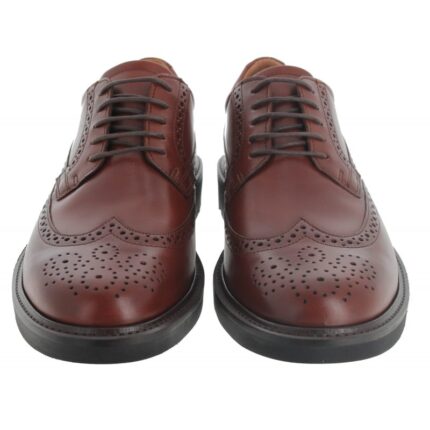 Ecco Metropole London 525614 Shoes – Cognac Leather – Mens Shoes - Crep Direct UK