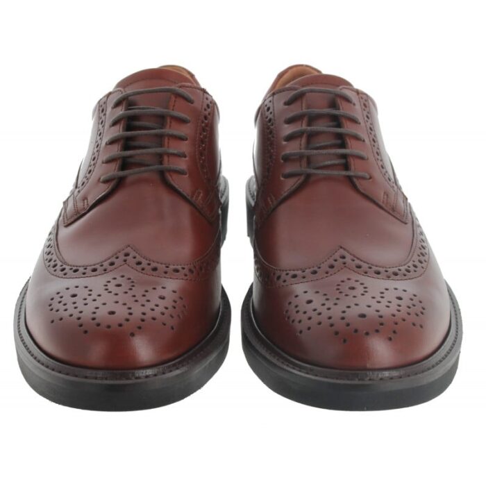 Ecco Metropole London 525614 Shoes – Cognac Leather – Mens Shoes - Crep Direct UK