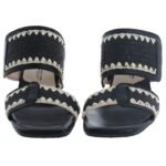 Hispanitas Miami HV253946 Heeled Mules – Black Leather – Womens Sandals, Sliders & Toe Posts - Crep Direct UK Hispanitas Miami HV253946 Heeled Mules – Black Leather – Womens Sandals, Sliders & Toe Posts - Crep Direct UK