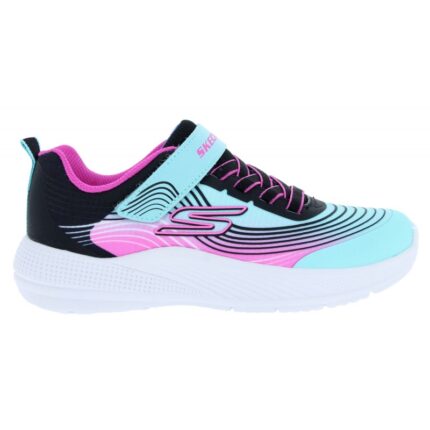 Skechers Microspec Advance 303575L Trainer – Aqua / Purple – Girls Shoes - Crep Direct UK Skechers Microspec Advance 303575L Trainer – Aqua / Purple – Girls Shoes - Crep Direct UK