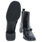 Hispanitas Milan HI243727 Ankle Boots – Black Patent – Womens Boots - Crep Direct UK