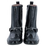Hispanitas Milan HI243727 Ankle Boots – Black Patent – Womens Boots - Crep Direct UK
