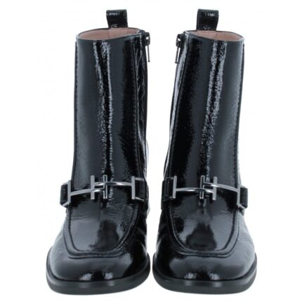 Hispanitas Milan HI243727 Ankle Boots – Black Patent – Womens Boots - Crep Direct UK