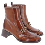 Hispanitas Milan HI243727 Ankle Boots – Cuero Patent – Womens Boots - Crep Direct UK