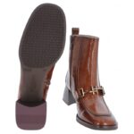 Hispanitas Milan HI243727 Ankle Boots – Cuero Patent – Womens Boots - Crep Direct UK