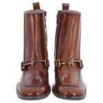 Hispanitas Milan HI243727 Ankle Boots – Cuero Patent – Womens Boots - Crep Direct UK