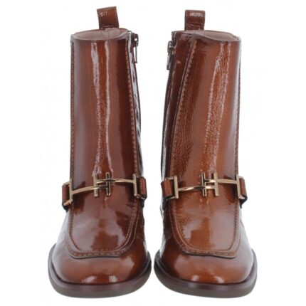 Hispanitas Milan HI243727 Ankle Boots – Cuero Patent – Womens Boots - Crep Direct UK