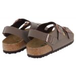 Birkenstock Milano 634501 Sandals – Mocha Birko- Flor Nubuck – Womens Sandals, Sliders & Toe Posts - Crep Direct UK