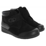 Waldlaufer Mimi 812815 Ankle Boots – Black Nubuck – Womens Boots - Crep Direct UK Waldlaufer Mimi 812815 Ankle Boots – Black Nubuck – Womens Boots - Crep Direct UK
