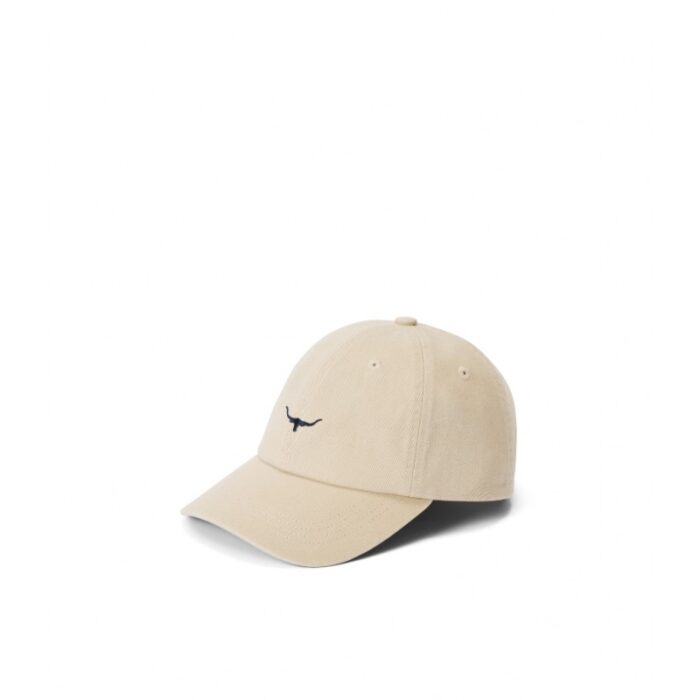 R. M. Williams Mini Longhorn Twill Cap – Ecru – Mens Clothing - Crep Direct UK