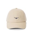 R. M. Williams Mini Longhorn Twill Cap – Ecru – Mens Clothing - Crep Direct UK