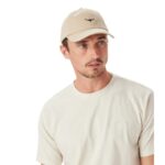 R. M. Williams Mini Longhorn Twill Cap – Ecru – Mens Clothing - Crep Direct UK