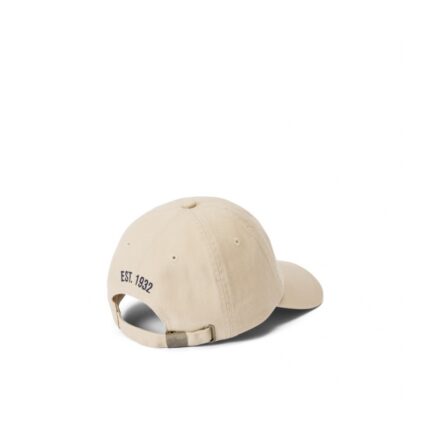 R. M. Williams Mini Longhorn Twill Cap – Ecru – Mens Hats & Caps - Crep Direct UK