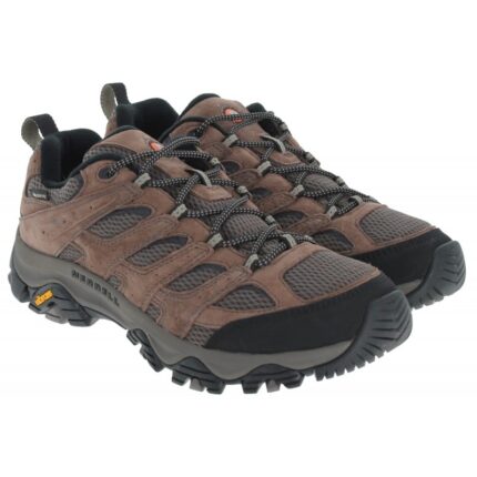 Merrell Moab 3 GTX J036753 Walking Shoes – Bracken Leather – Mens Shoes - Crep Direct UK Merrell Moab 3 GTX J036753 Walking Shoes – Bracken Leather – Mens Shoes - Crep Direct UK
