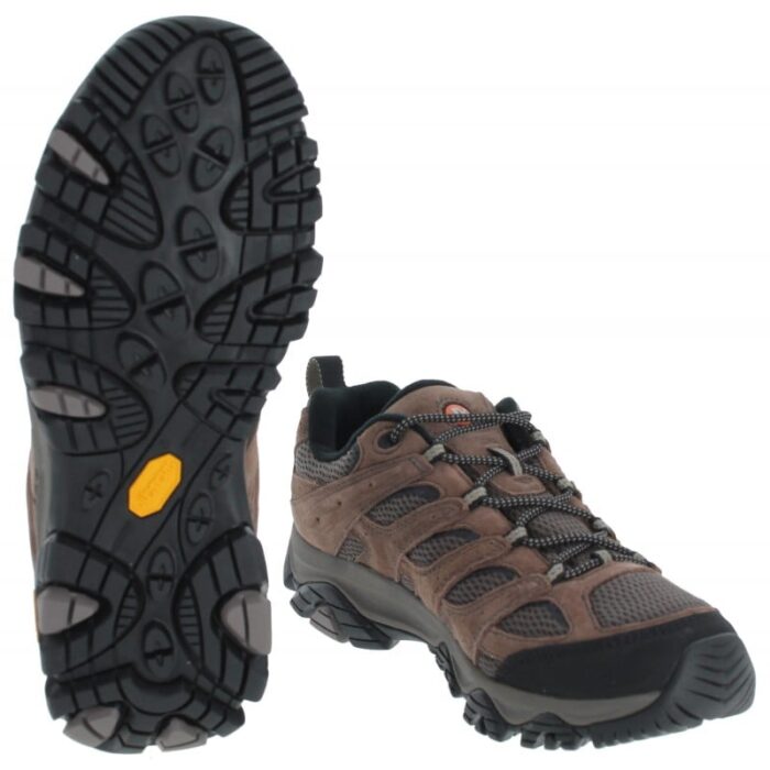 Merrell Moab 3 GTX J036753 Walking Shoes – Bracken Leather – Mens Shoes - Crep Direct UK