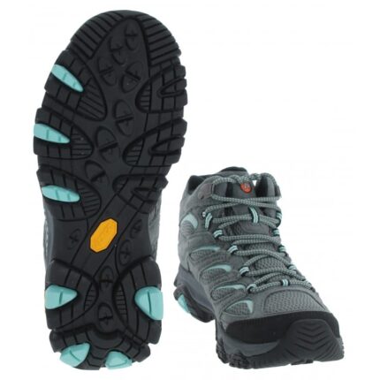 Merrell Moab 3 Mid GTX J036306 Walking Boots – Grey Suede – Womens Boots - Crep Direct UK