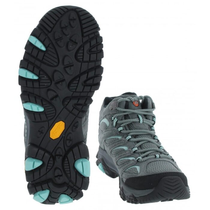 Merrell Moab 3 Mid GTX J036306 Walking Boots – Grey Suede – Womens Boots - Crep Direct UK