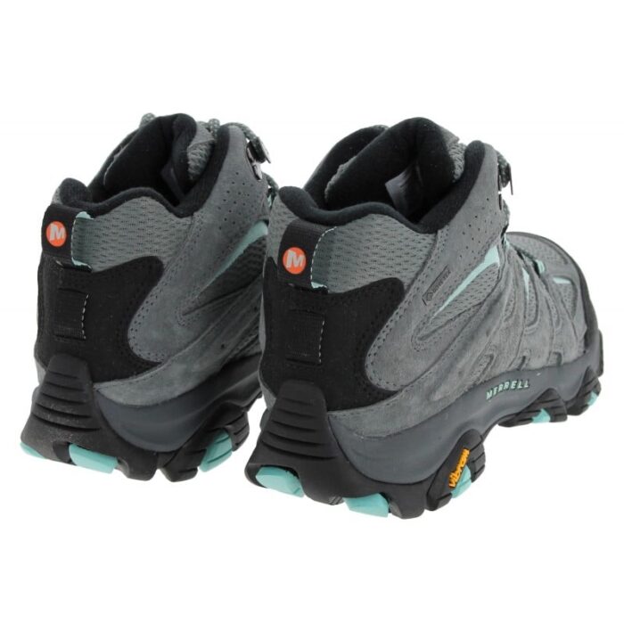 Merrell Moab 3 Mid GTX J036306 Walking Boots – Grey Suede – Womens Boots - Crep Direct UK