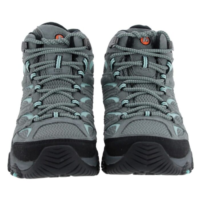 Merrell Moab 3 Mid GTX J036306 Walking Boots – Grey Suede – Womens Boots - Crep Direct UK
