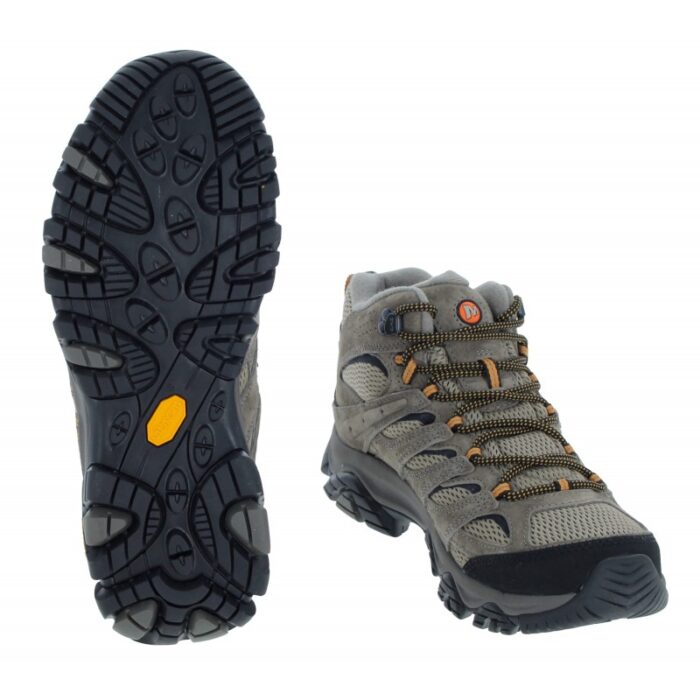 Merrell Moab 3 Mid GTX Gore-Tex Walking Boots – Pecan – Mens Boots - Crep Direct UK