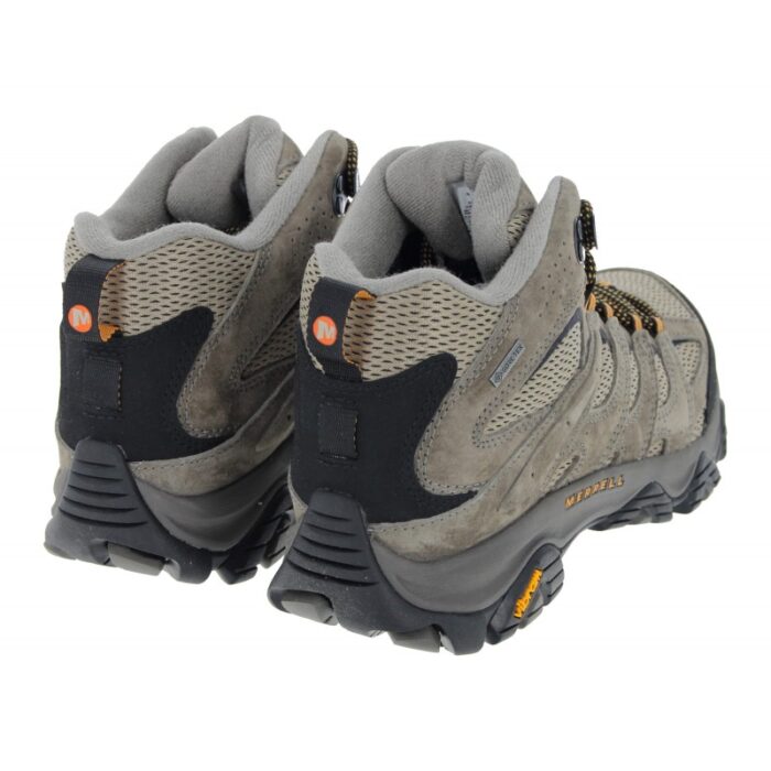 Merrell Moab 3 Mid GTX Gore-Tex Walking Boots – Pecan – Mens Boots - Crep Direct UK
