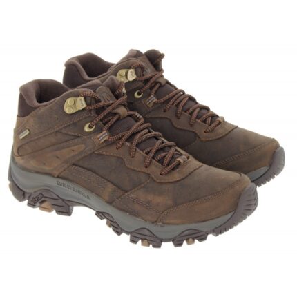Merrell Moab Adventure 3 J003821 Boots – Earth – Mens Boots - Crep Direct UK Merrell Moab Adventure 3 J003821 Boots – Earth – Mens Boots - Crep Direct UK