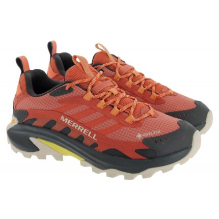 Merrell Moab Speed 2 J037519 Gore-Tex Shoes – Clay – Mens Trekking and Outdoor - Crep Direct UK Merrell Moab Speed 2 J037519 Gore-Tex Shoes – Clay – Mens Trekking and Outdoor - Crep Direct UK