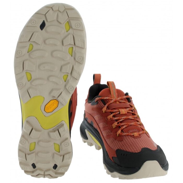 Merrell Moab Speed 2 J037519 Gore-Tex Shoes – Clay – Mens Trekking and Outdoor - Crep Direct UK