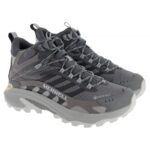 Merrell Moab Speed 2 Mid J037503 Gore-Tex Boots – Asphalt – Mens Trekking and Outdoor - Crep Direct UK Merrell Moab Speed 2 Mid J037503 Gore-Tex Boots – Asphalt – Mens Trekking and Outdoor - Crep Direct UK